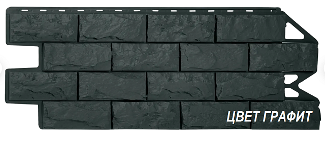 Фасадная панель Альта-Профиль Фагот ЭКО